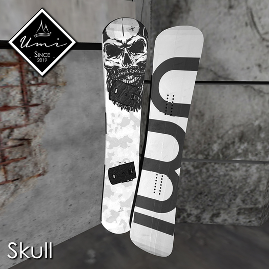 [Umi] Snow 1.0: Skull (REZ 2 UNPACK)