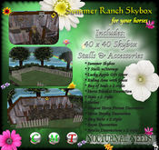 Horse Skybox Ranch Summer Stables and Storage for Horses