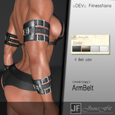 [JuneFit] FitnessNana_ArmBelt