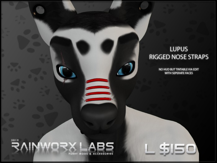 [R;] NOSE STRAPS - LUPUS