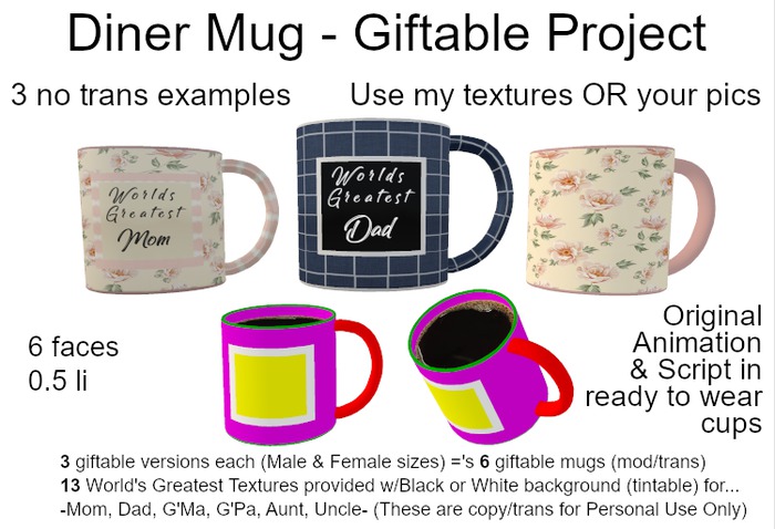 NN Diner Mug - Giftable PROJECT
