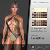 [JuneFit] FitnessNana_CrossBikini