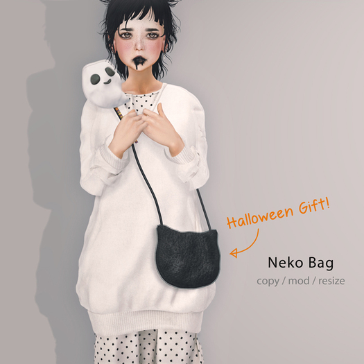 ASO! Neko Bag  GIFT