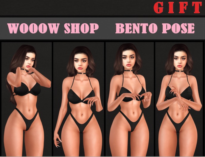 WOOOW SHOP#43 Bento pose gift