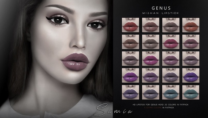 MISHAN LIPSTICK DEMO