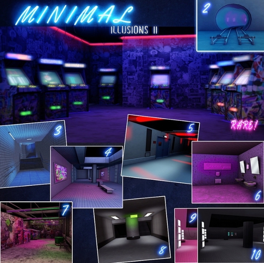 MINIMAL - Illusion II - *10*