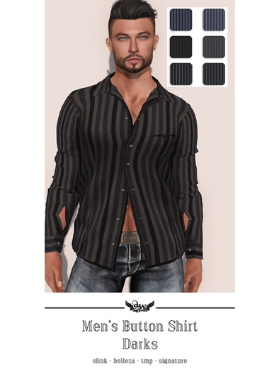 ~*AW*~ Men's Shirt - Darks