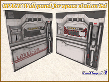 SPACE Wall panel for space station Set