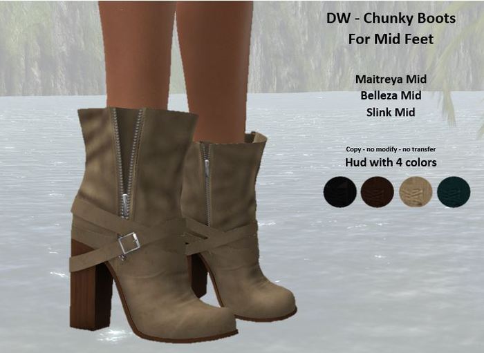 DW - Chunky Boots