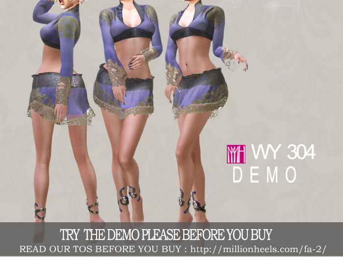 [WY]Full Perm 304 demo Suit