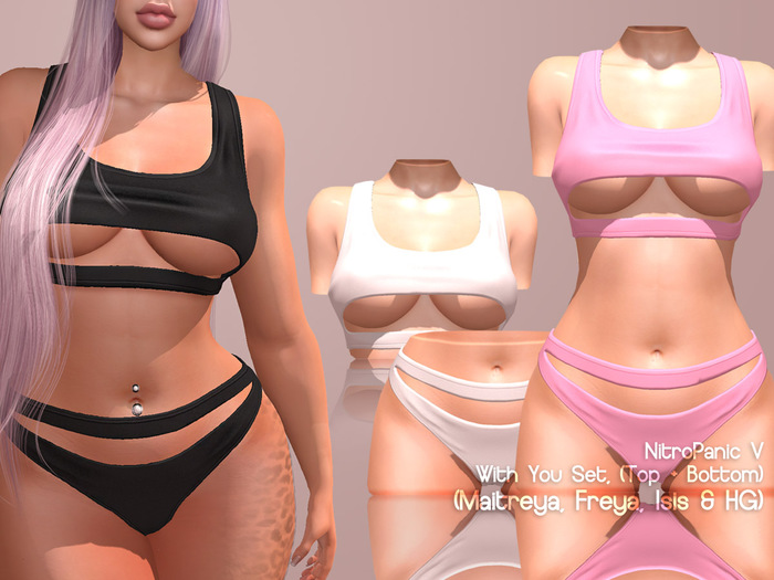 NPV_With You Set (ML, Freya, Isis, HG)