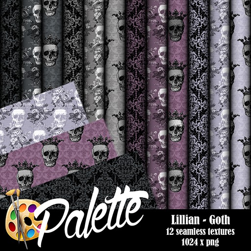 Palette - Lillian Goth