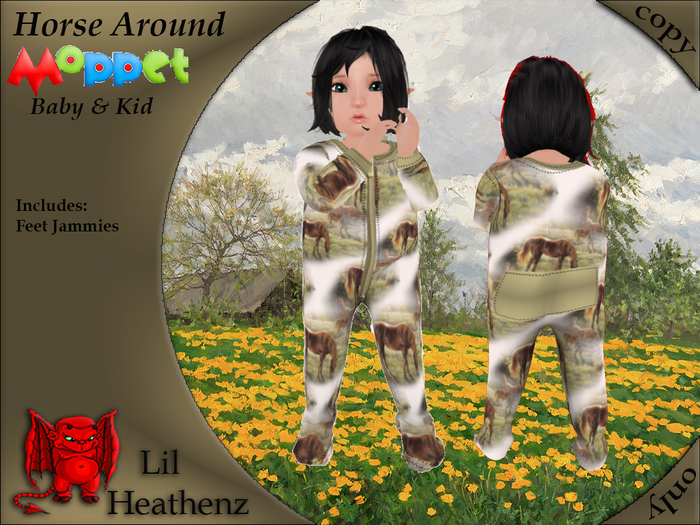 ~LH~Horse Around M (Box) Add