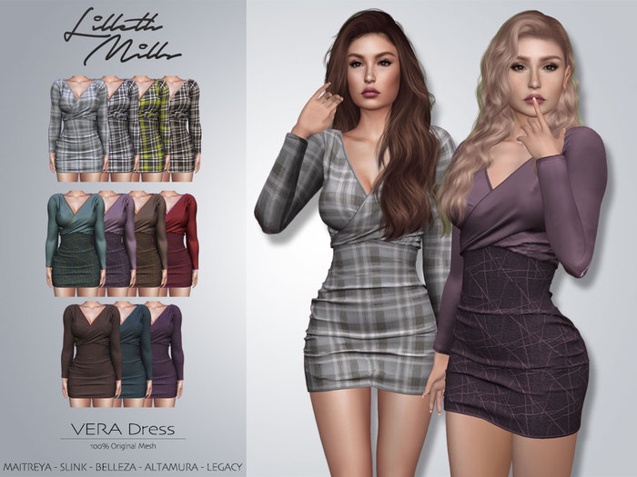 LM VERA Dress - MEGAPACK