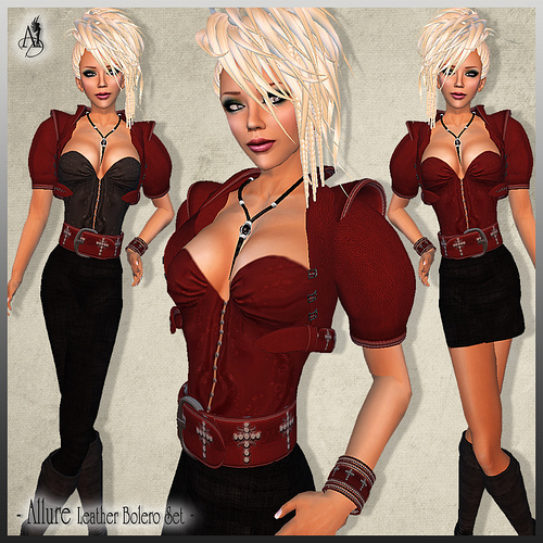 Allure, cherry by Angel Dessous