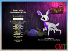Fawns Log - Violetta female