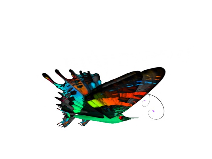 (7S) Rare Fish: Butterflyfish Treble