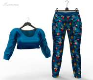*** Harmonia Original Angels Xmas Jammy Pyjamas Outfit Maitreya Christmas Set