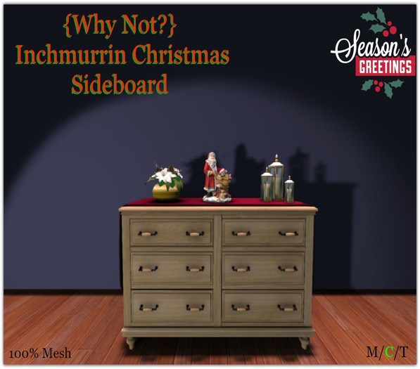 {Why Not?} Inchmurrin Christmas Sideboard-Boxed