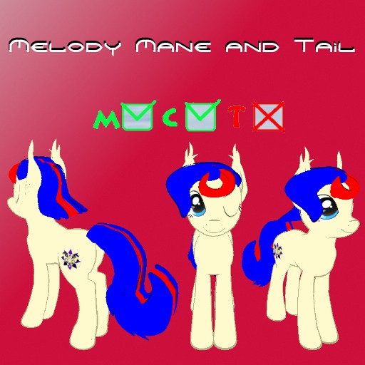 Melody Mane and Tail (Box)