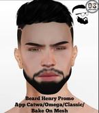 !OS! Henry bead Promo - Catwa/Omega/Classic?bake On Mesh