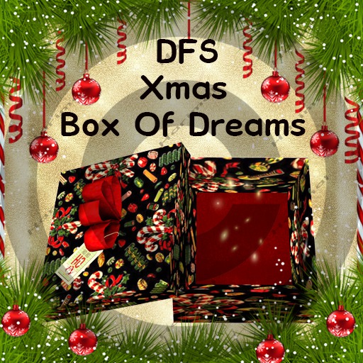 DFS Xmas Box Of Dreams TEXTURE