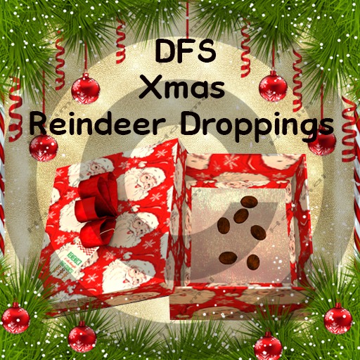 DFS Xmas Reindeer Droppings TEXTURE