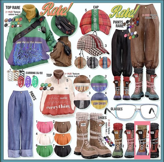 `M.BIRDIE / benni look. EarringA 2