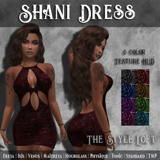 TSL DEMO - Shani Dress