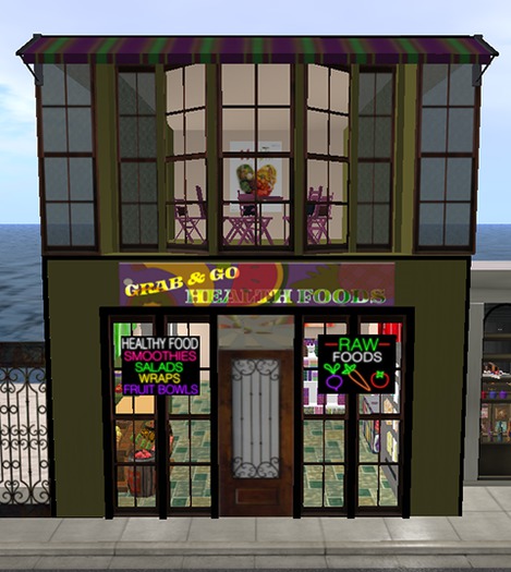 Mesh Health Food Store Filler Building 46 LI