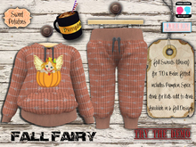 < SP > Fall Sweats for TD & Bebe - Fall Fairy