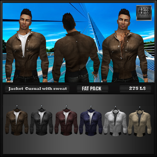 Akito - Fat Pack Jacket Cusual