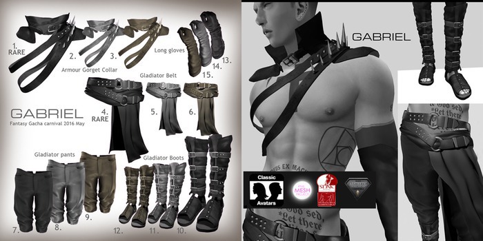 14.::GB::Long Glove / Silver