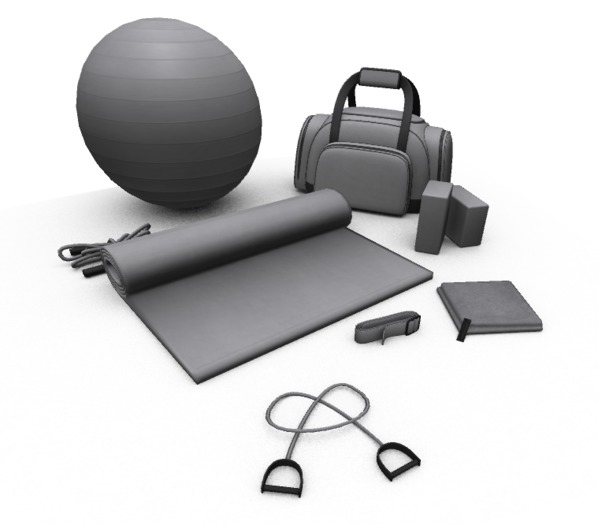 -David Heather-Yoga Set