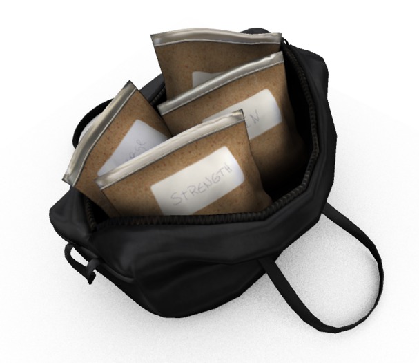 -David Heather-Sandbag Bag