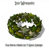 T-Spot Mesh - Ivy Wreath - Full Perm - LI=0.5 (LI=4 for Wearable Version)