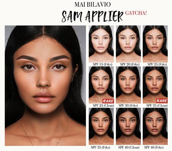 .:MAI BILAVIO:. Sam Appiler SPF35  (FRECKLES)