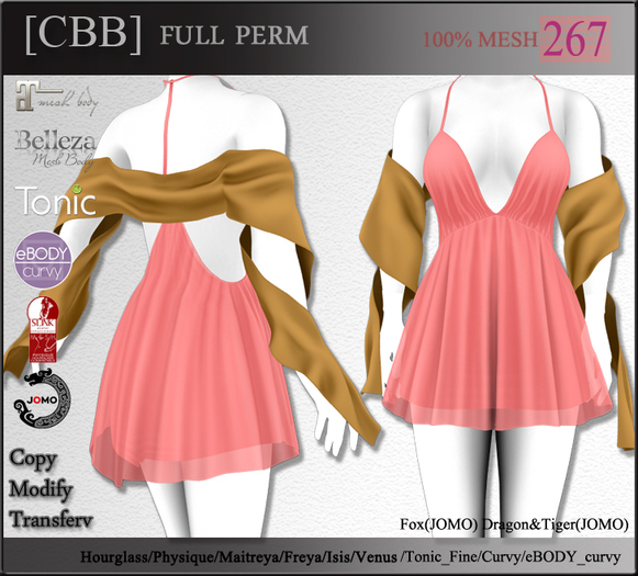 CBB-267 Full Perm