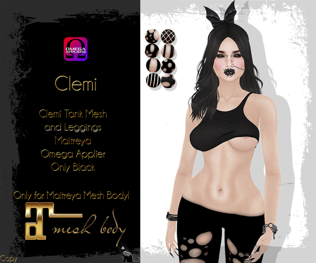 ::DarkSide::Outfit:Clemi