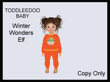 Steph-0-Bee's - Winter Wonders Elf (TD Baby)