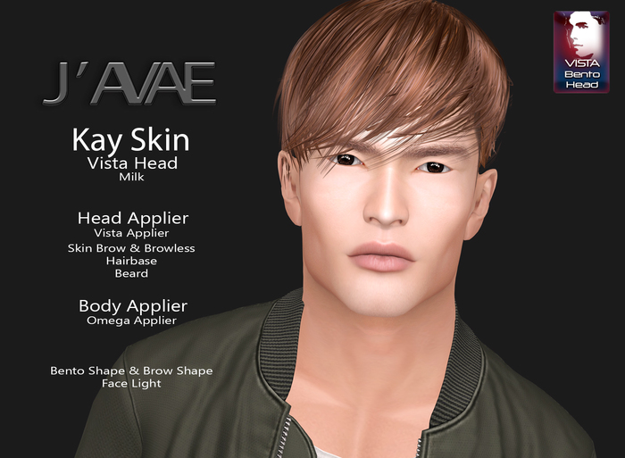 [J'AVAE] Kay Skin Milk - Vista & Body Applier