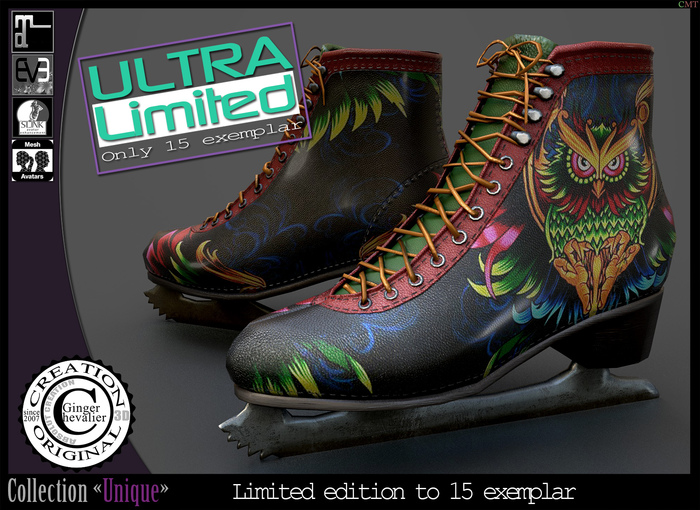 *.* Ice skate-U14 - wear to unpack