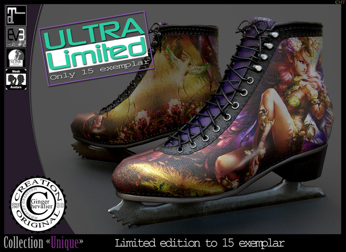 *.* Ice skate-U20 - wear to unpack