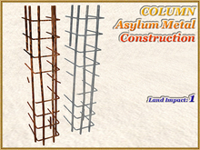 COLUMN Asylum Metal Construction (1 LI) ( Full perm )