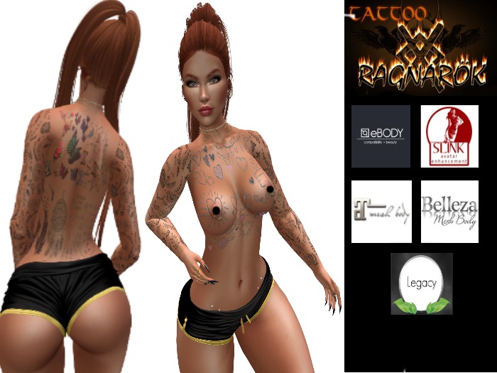 [RAG] Box - Tattoo Bella