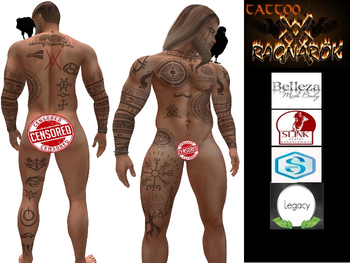 Box - Tattoo Baldur