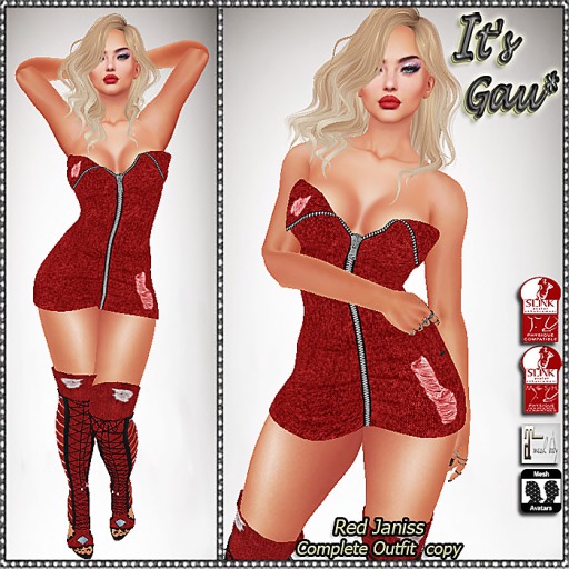 *It's Gau* Janiss Red