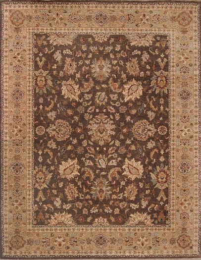 SO Rug - Agra Rug Brown