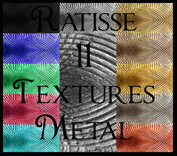 ***TEXTURES RATISSE