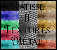 ***TEXTURES RATISSE